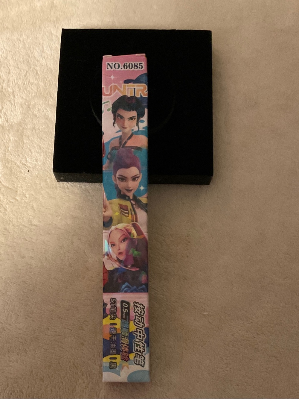 pop Pink and Blue Character Playset Panel